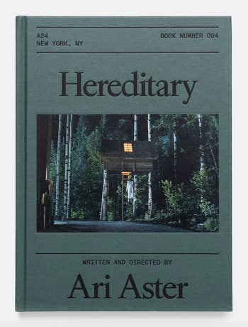 Hereditary screenplay book