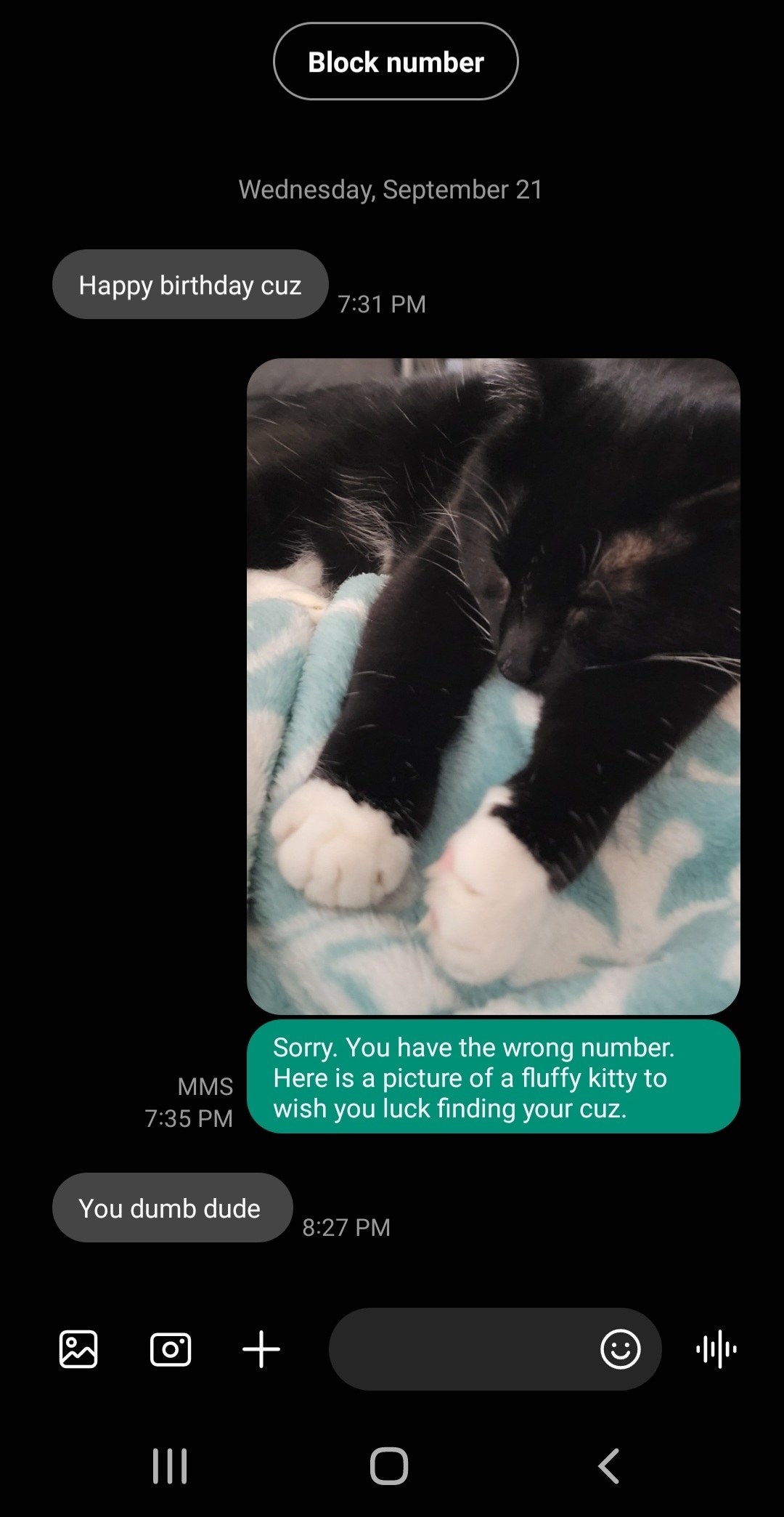 32 Painfully Awkward Wrong Number Texts That Started Innocent And Spiraled Way  Wayyyyyy Out Of Control - 79