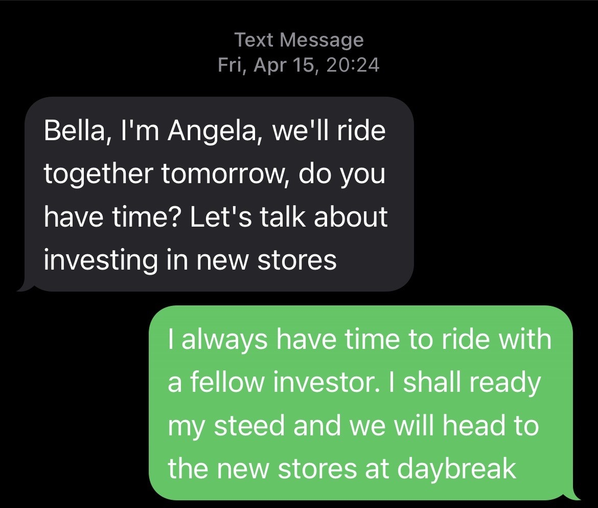 32 Painfully Awkward Wrong Number Texts That Started Innocent And Spiraled Way  Wayyyyyy Out Of Control - 7