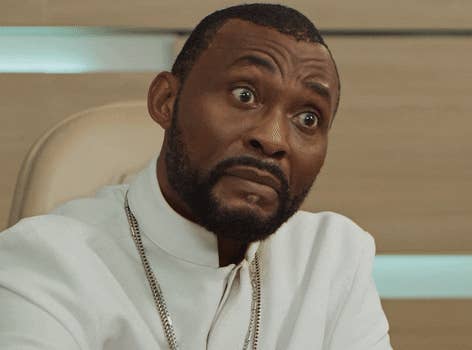 a pastor giving an incredulous look
