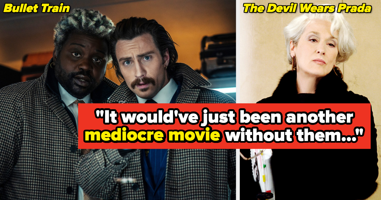17 Actors Whose Performances Completely Saved What Otherwise Would Ve Been Meh Movies