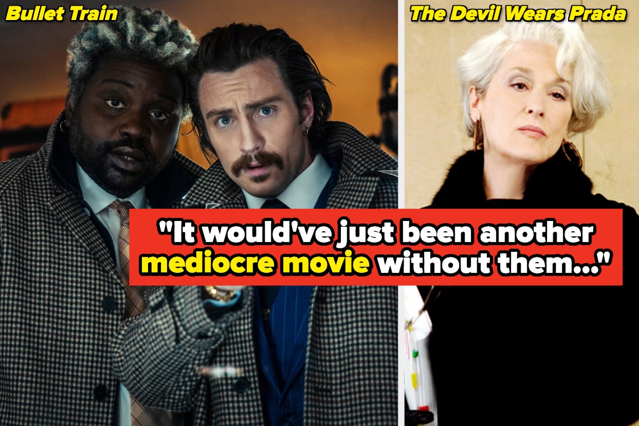 17 Movies That People Believe Would've Been Bad If The Actors Involved Weren't So Darn Good
