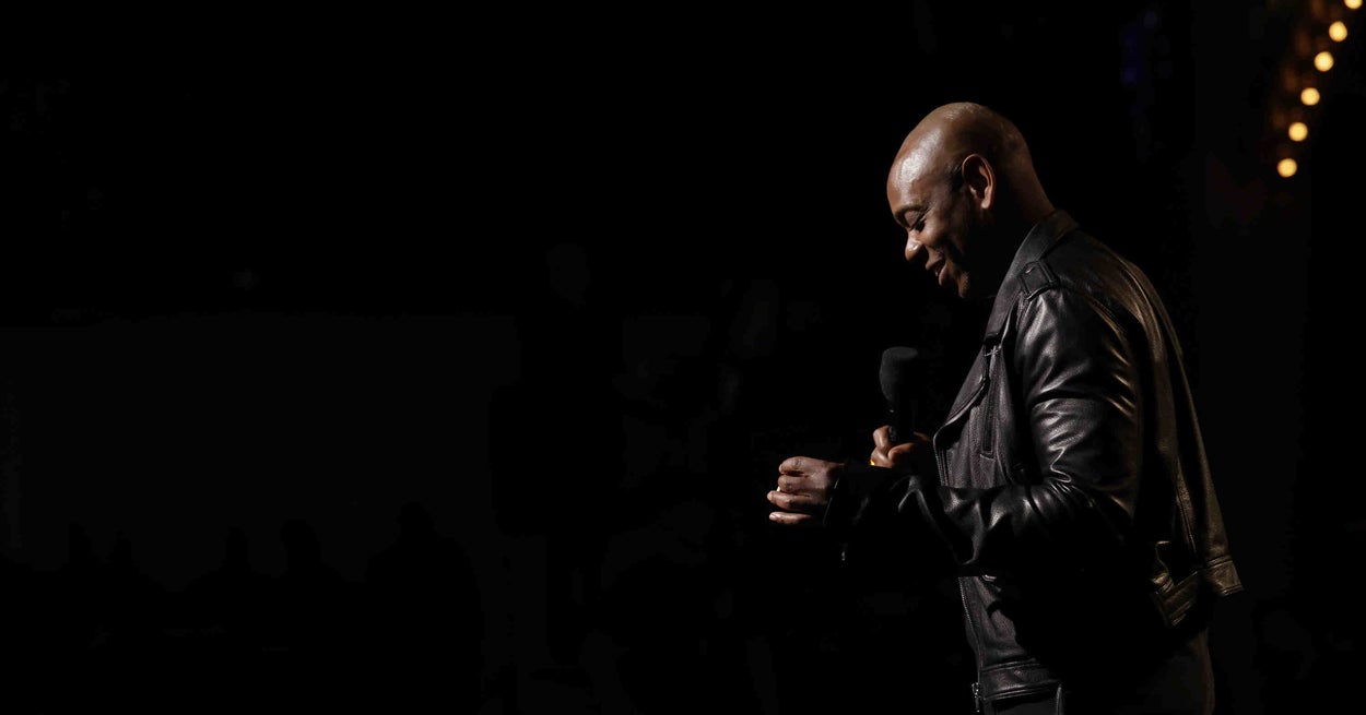 Dave Chappelle No Longer Merits Our Attention