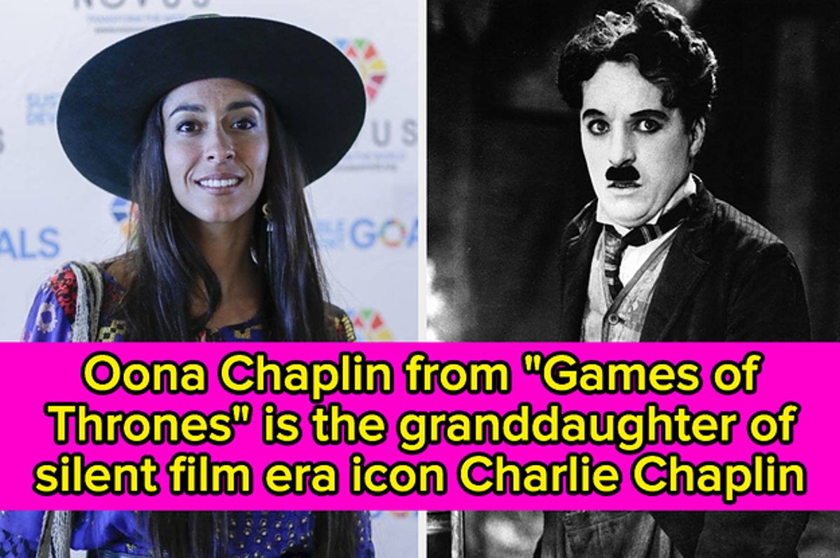15 Celebrities Whose Grandparents Were Famous