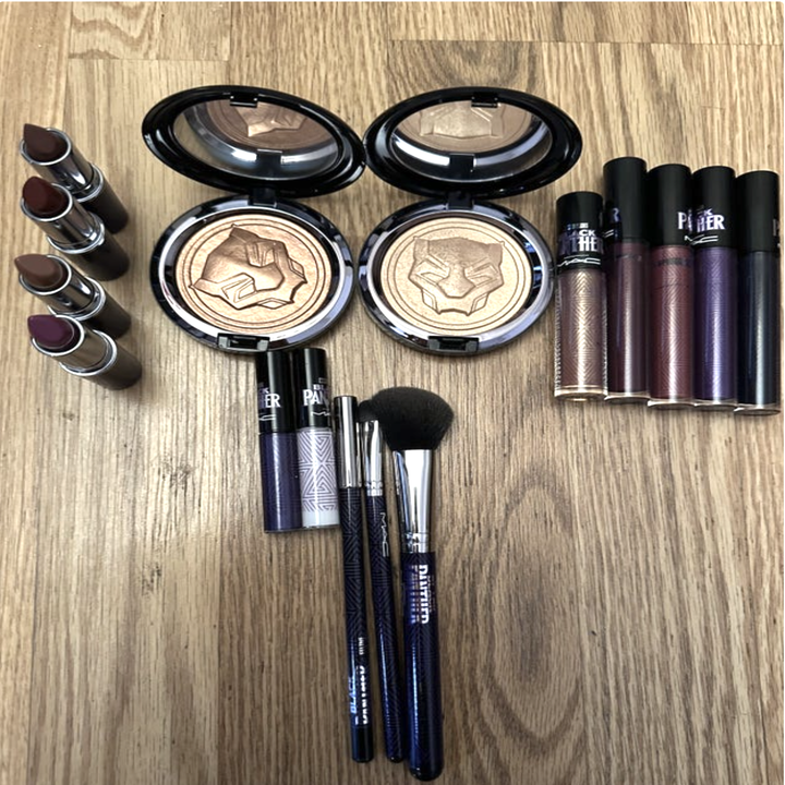 We're Reviewing Mac Cosmetics X Black Panther Makeup