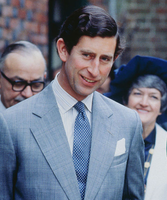 A younger Prince Charles