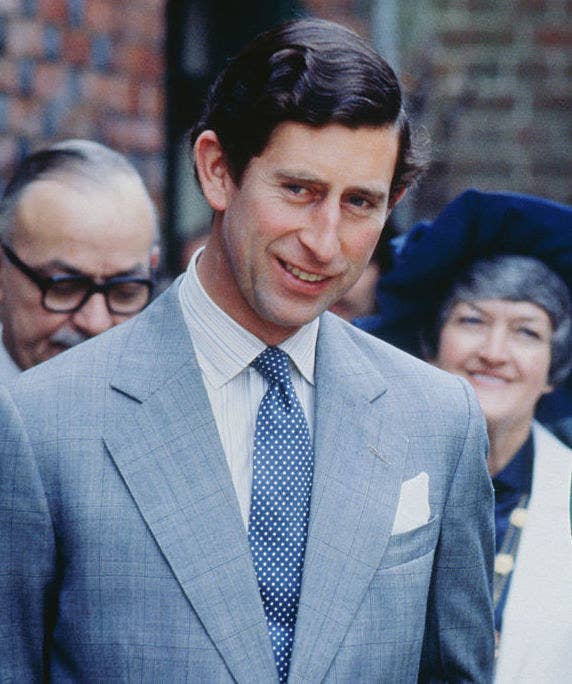 prince charles younger years