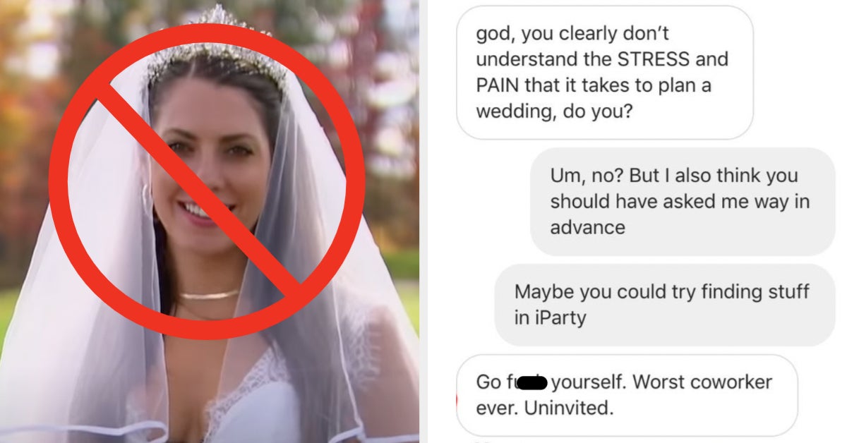 14 Entitled Brides Who Made Shocking Wedding Demands