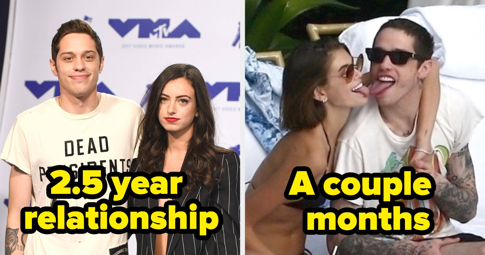 Heres Everyone Pete Davidson Has Dated