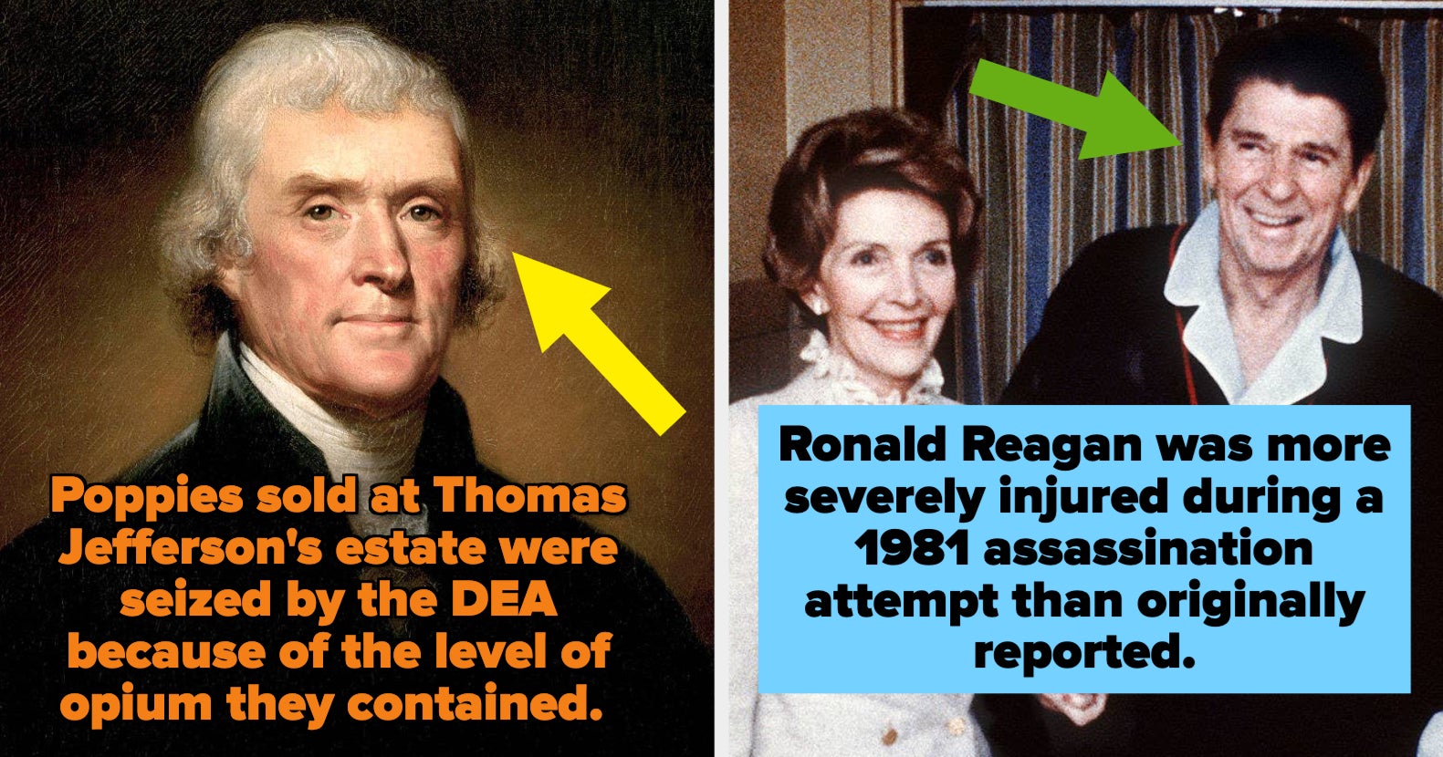21 Facts And Stories About US Presidents
