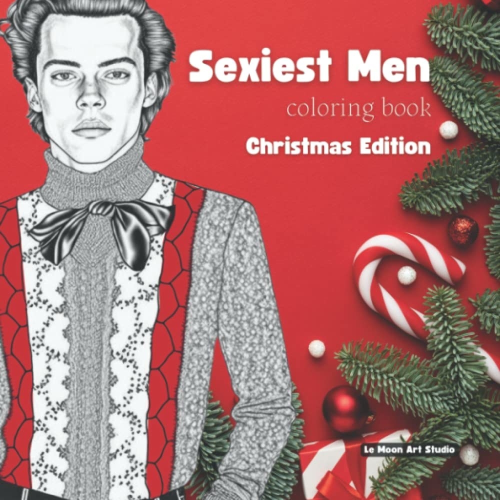 a coloring book with harry styles on the cover