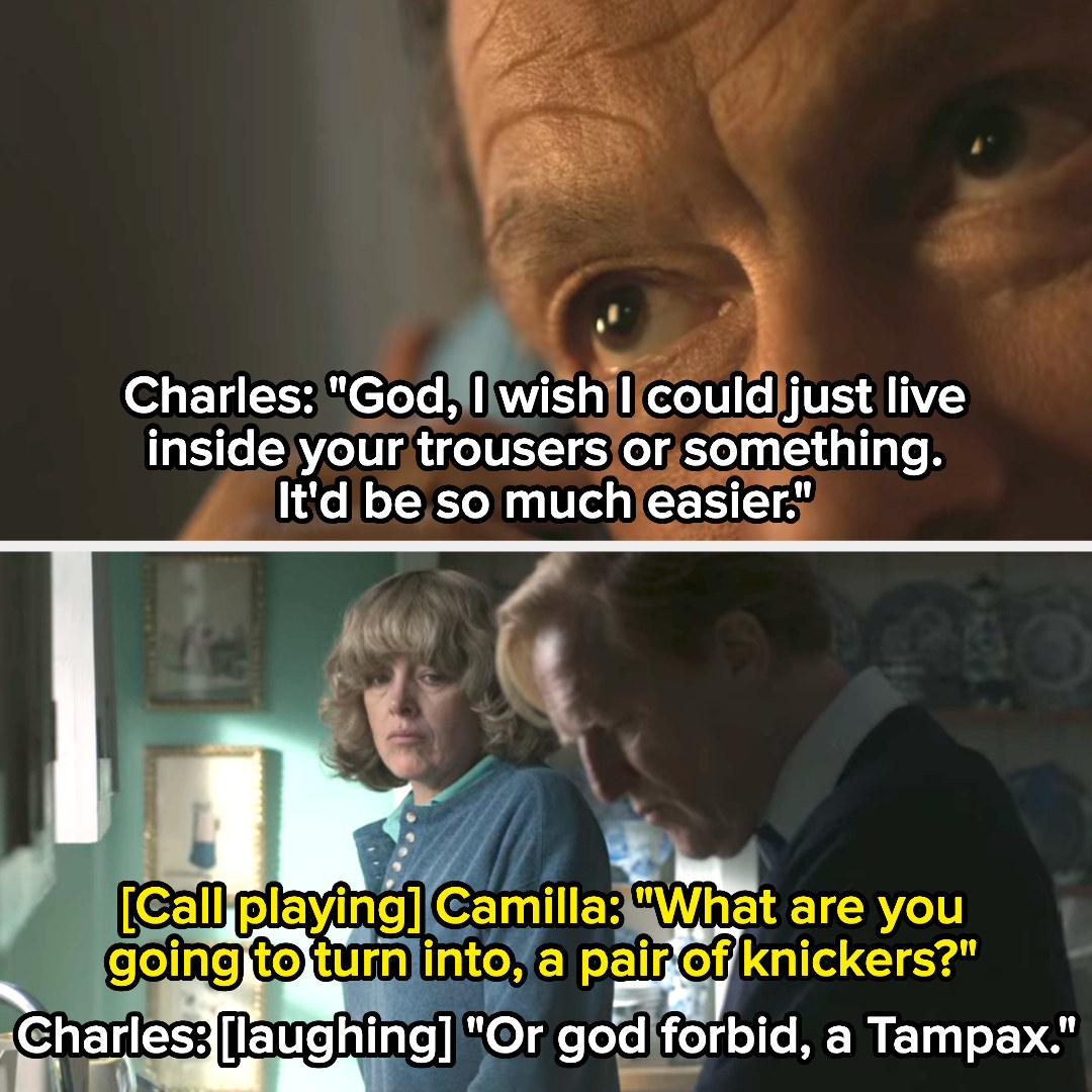 The Crown Charles Camilla Tampongate Transcripts Episode - 2