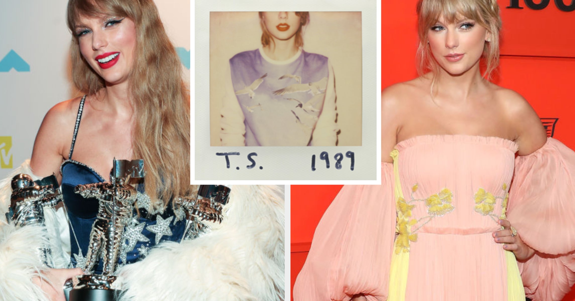 Which Taylor Swift Era Are You Based On Your Favorite Red Carpet Looks