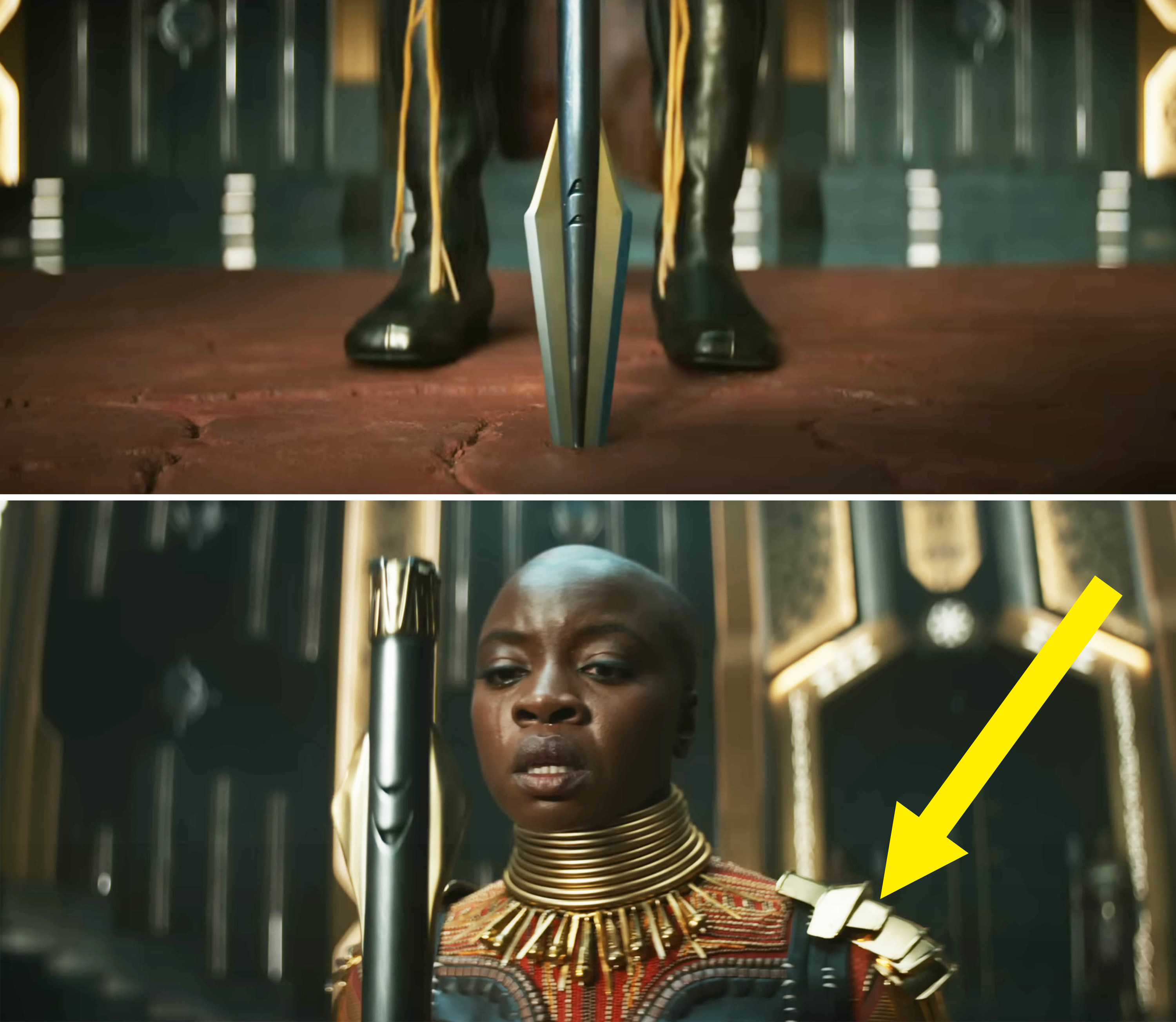 从“截图,黑豹:Wakanda Forever"