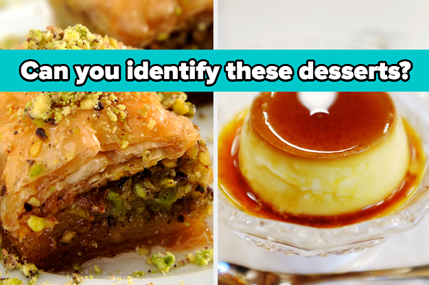 Here Are 16 Delicious Desserts From Around The World — I'll Be Impressed If You Can Identify More Than 7