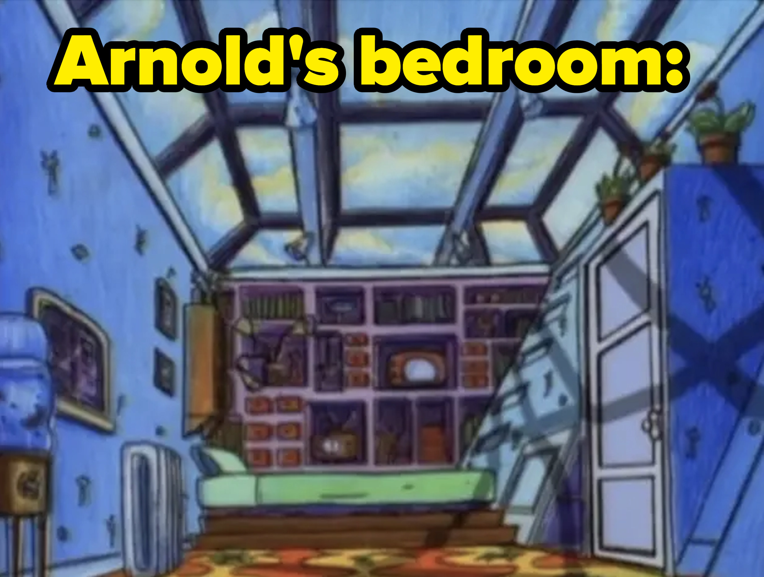 Arnold&#x27;s bedroom