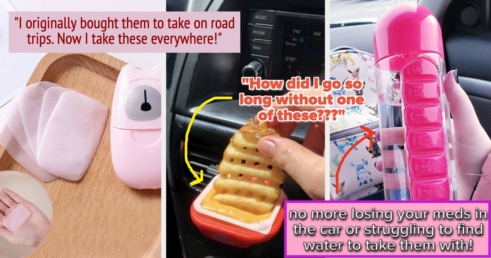 Just 30 Things To Help Make Long Road Trips More Comfortable And Enjoyable