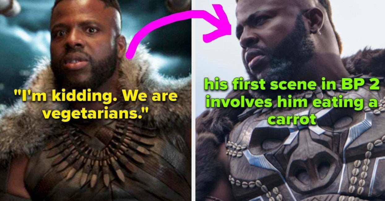 Black Panther Wakanda Forever Easter Eggs Might've Missed