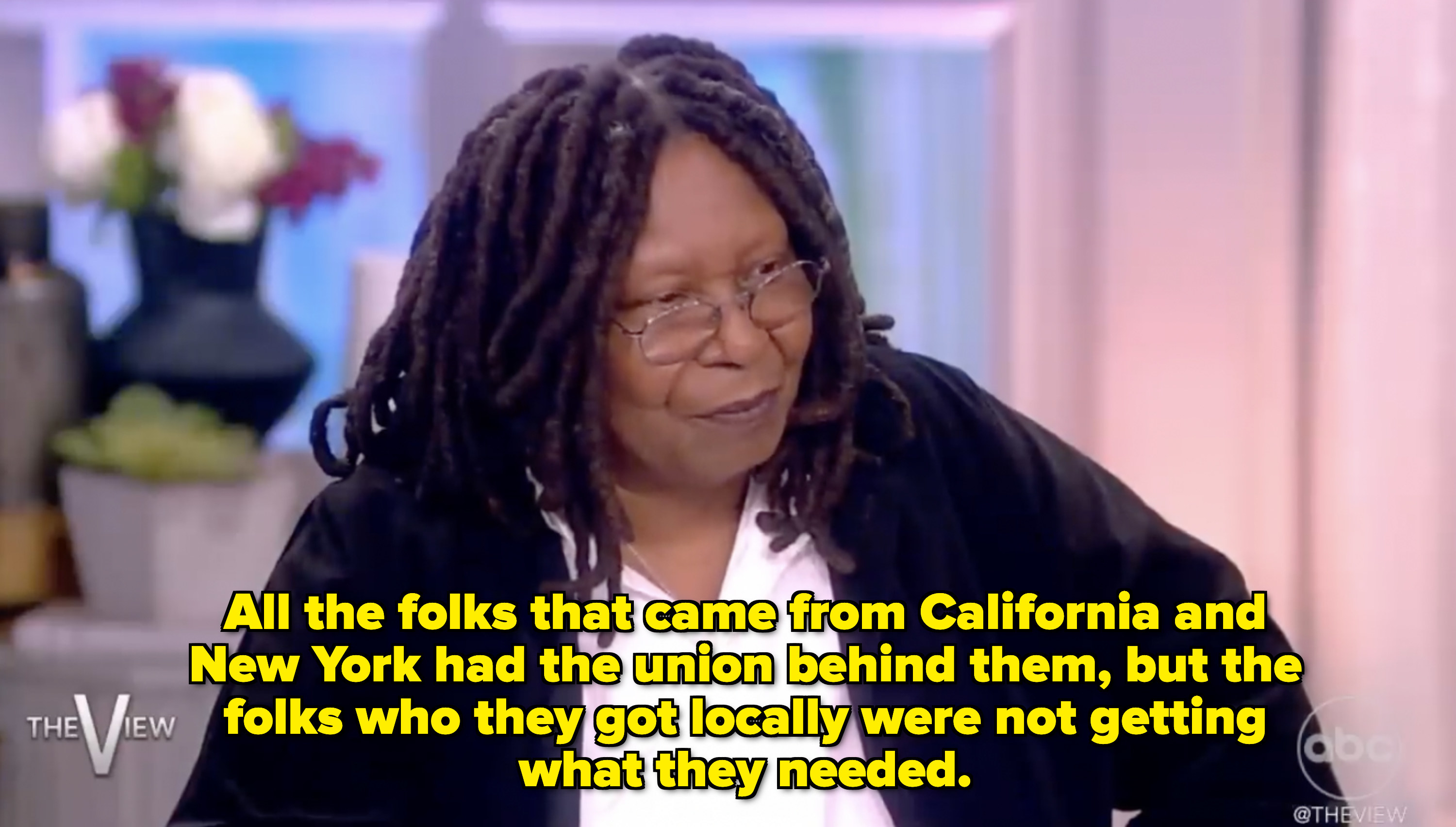 Whoopi Goldberg Fighting For Pay Equality On Movie Set  Angela Bassett - 13