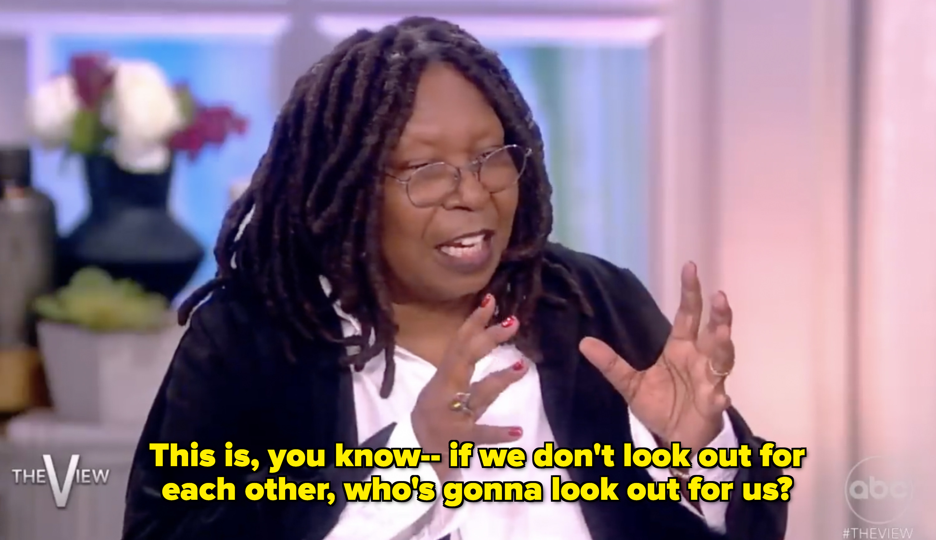 Whoopi on &quot;The View&quot;