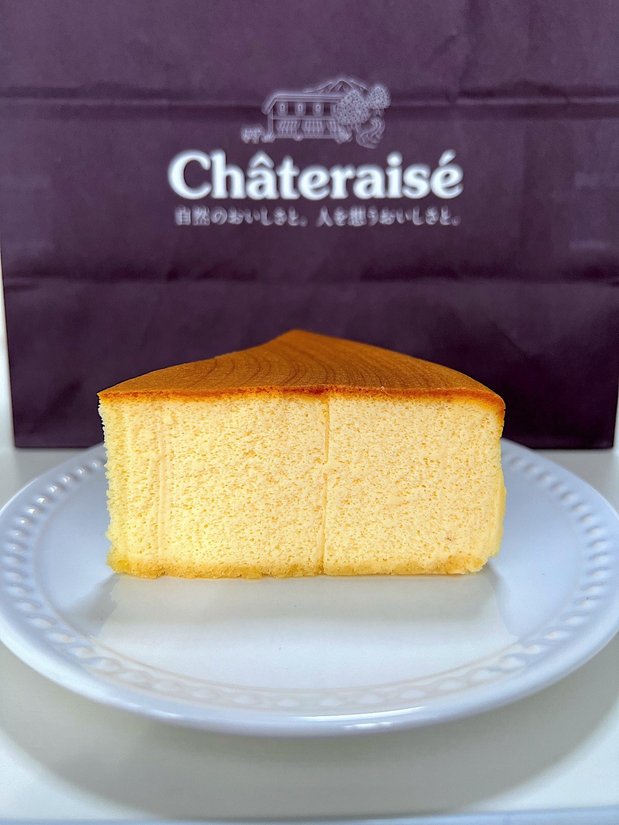 シャトレーゼ（Chateraise）のおすすめスイーツ「なめらかスフレチーズケーキ」