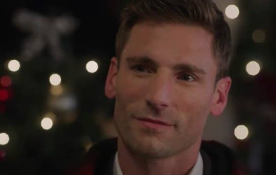 Close-up of Andrew Walker with a soft smile on his face