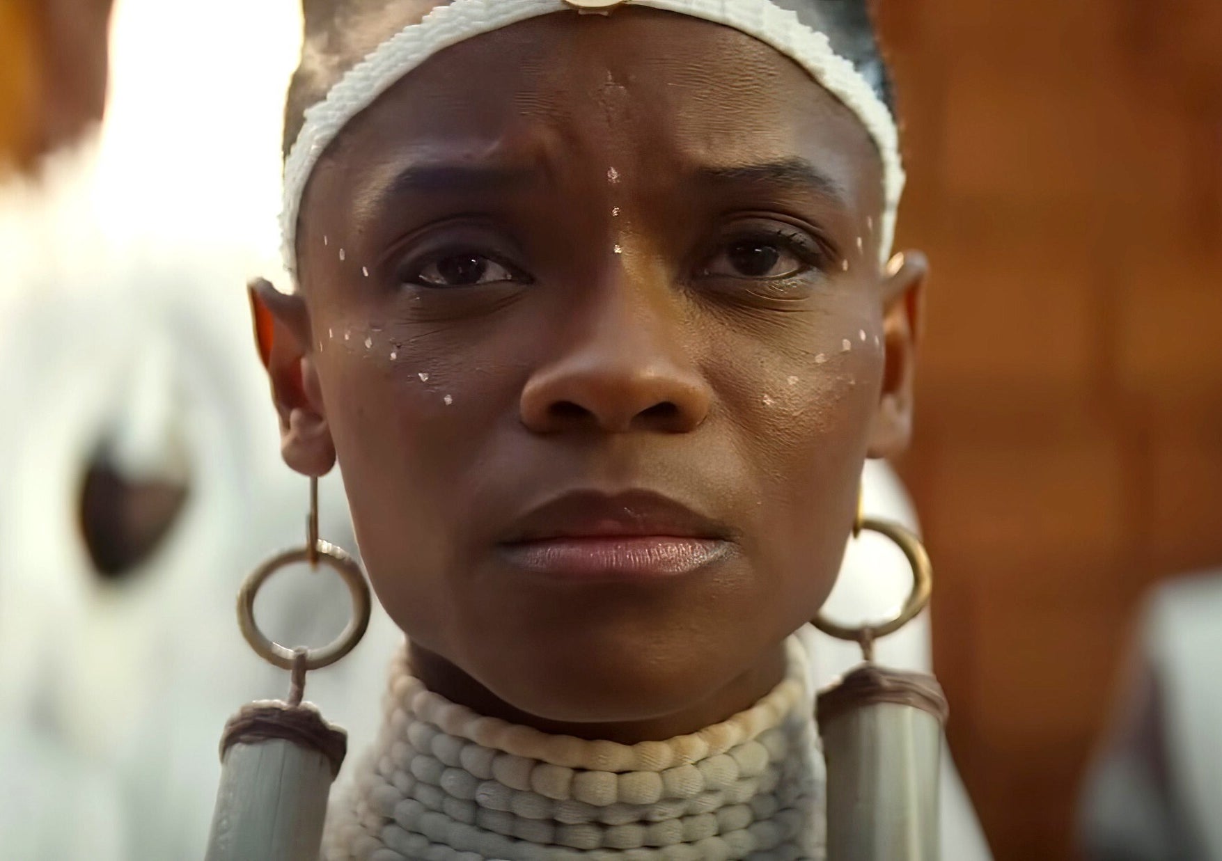 Letitia Wright in Black Panther: Wakanda Forever