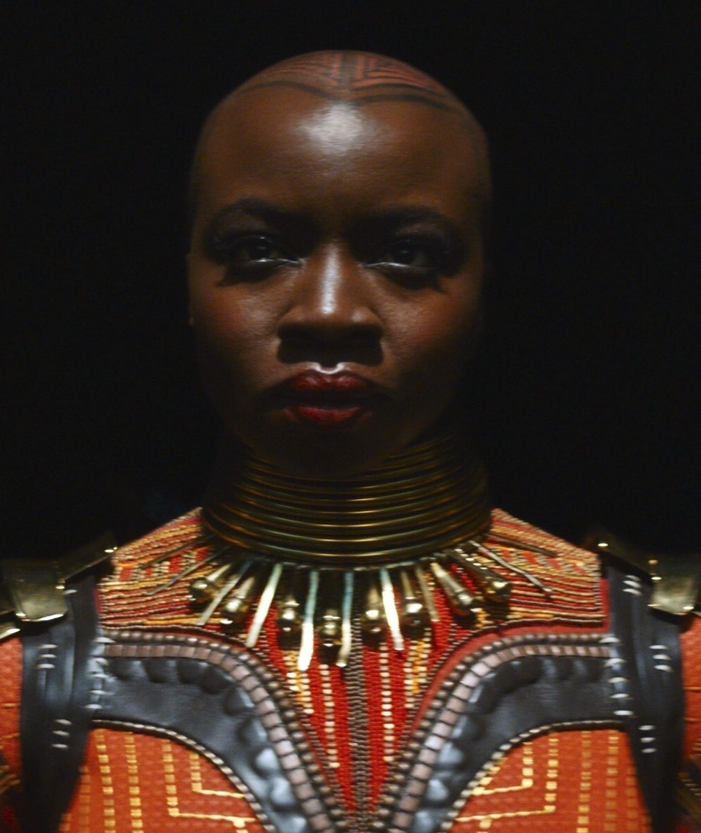 Danai Gurira in Black Panther: Wakanda Forever