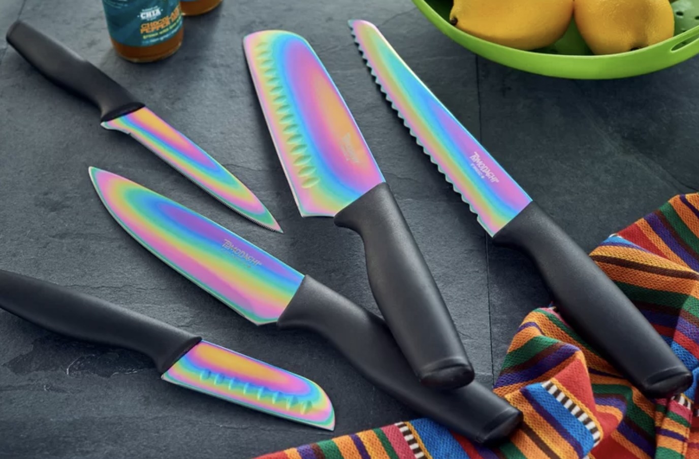 The six knives