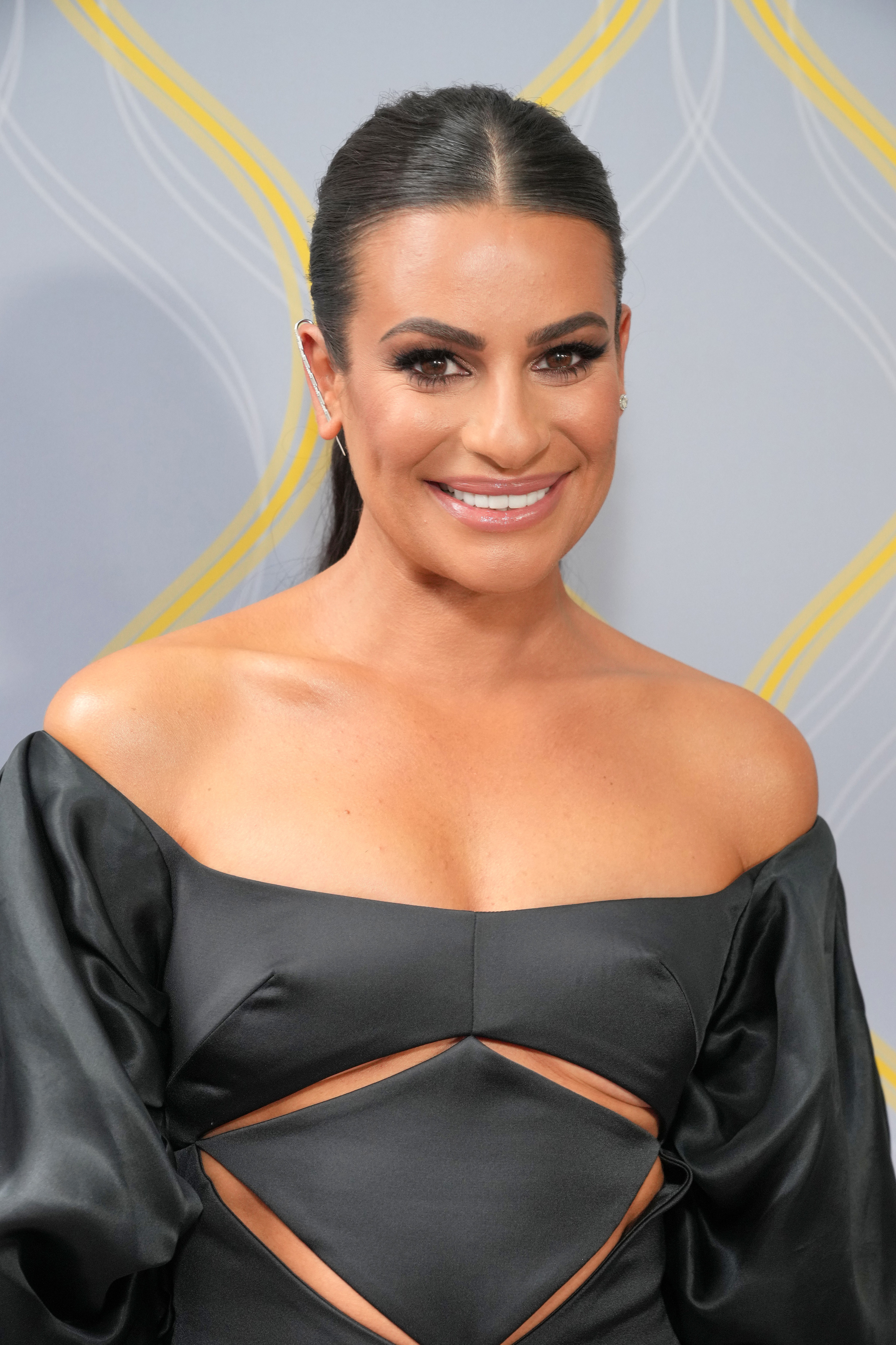 Lea Michele TikTok Comments Emojis