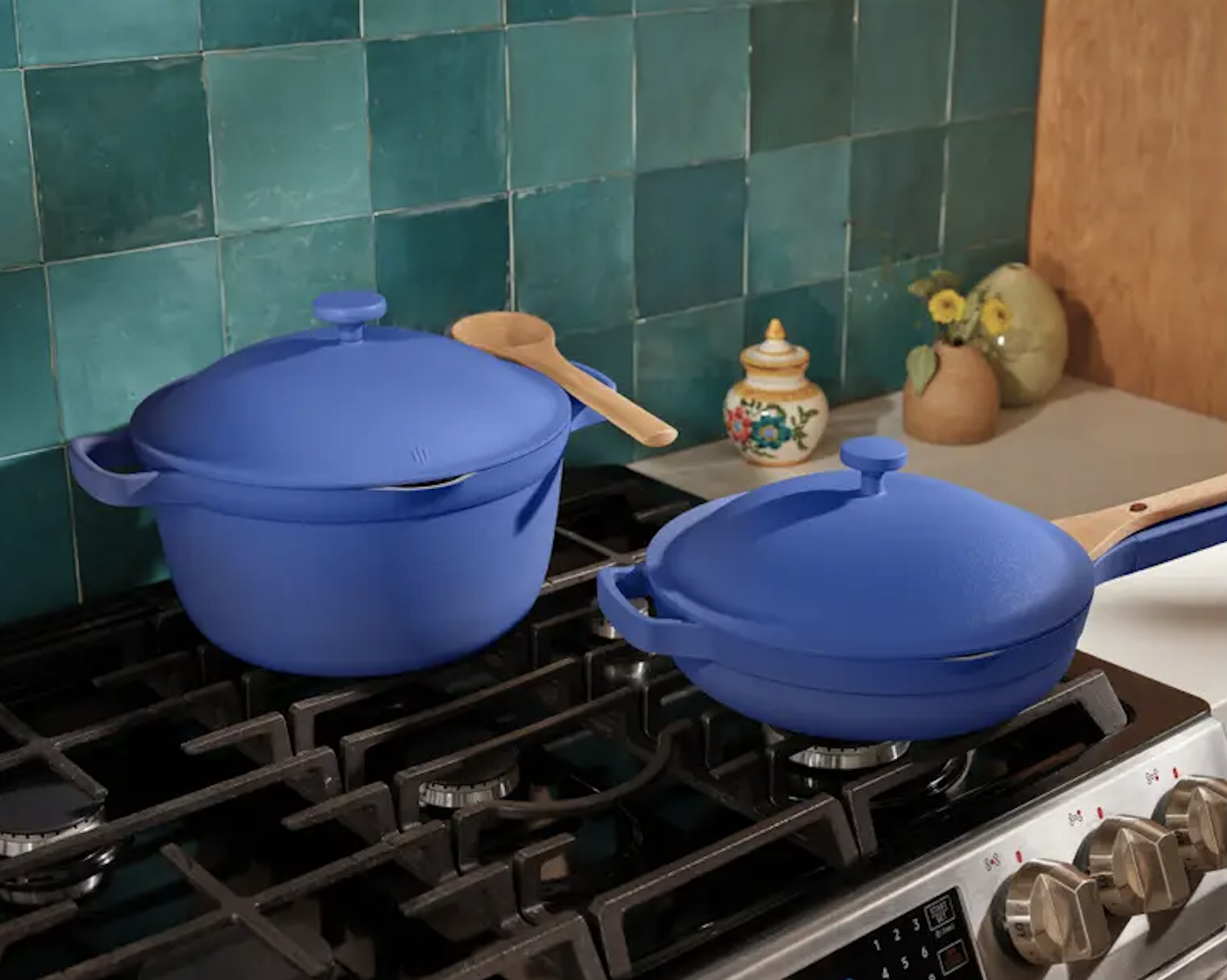 the perfect pot and always pan on a gas stove