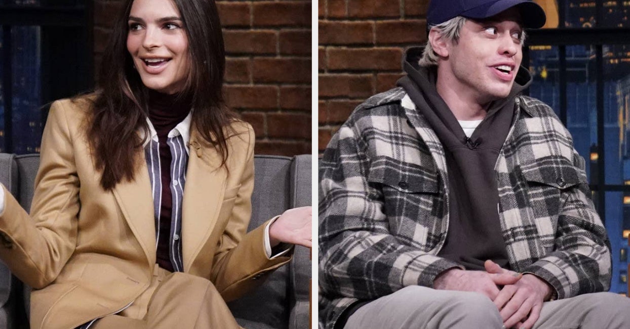 Emily Ratajkowski Gushed About Pete Davidson In Resurfaced Clip