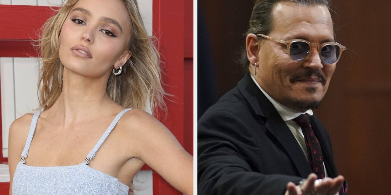 Lily-Rose Depp Talks Johnny Depp/Amber Heard Trial Silence - Vimarsana News
