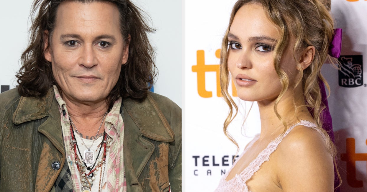 Lily Rose-Depp Explained Why She Didn’t Comment On Her Father Johnny Depp’s Defamation Trial Against Amber Heard