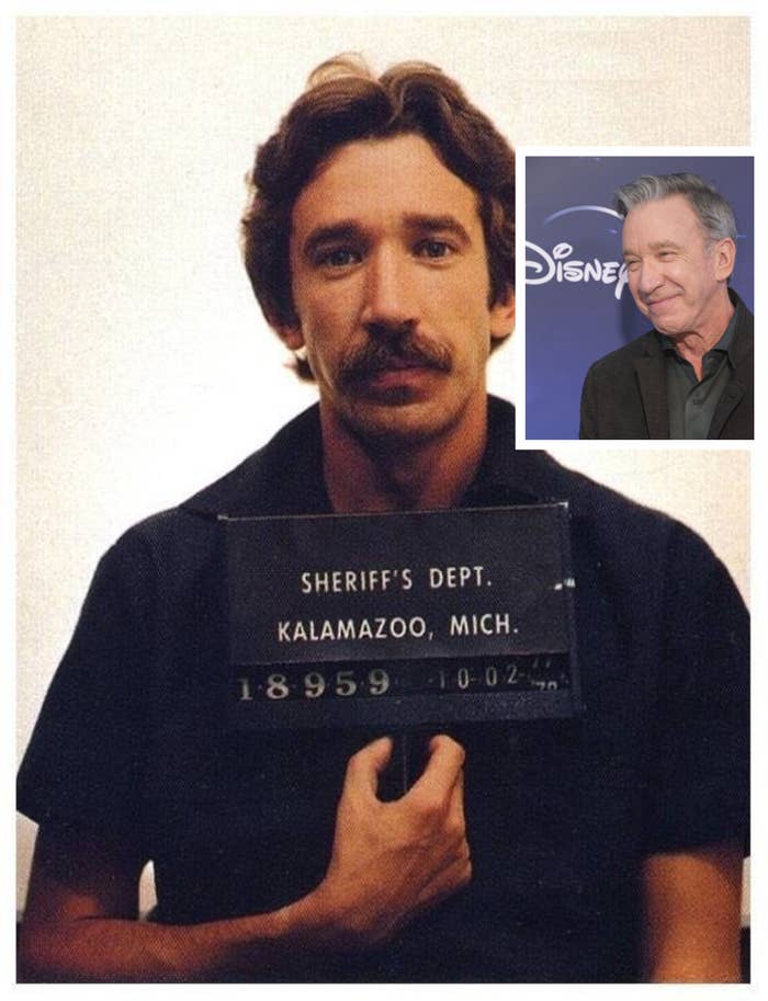 Tim Allen mugshot (insert) tim allen at premiere