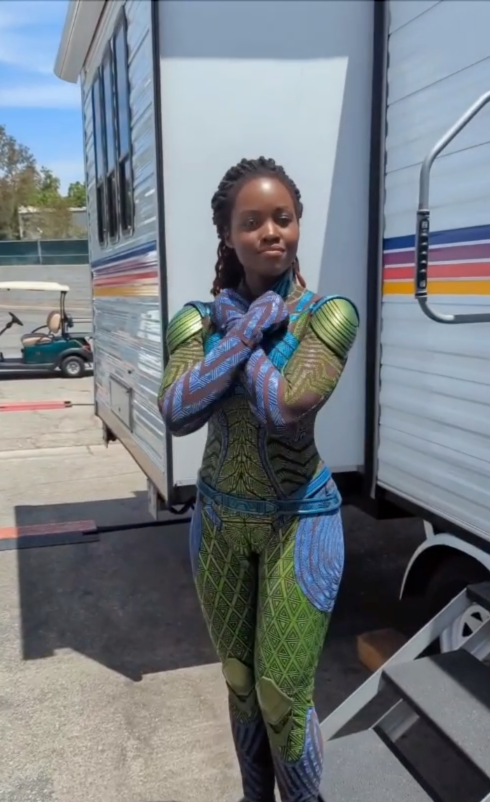 Black Panther  Wakanda Forever Behind The Scenes Pics - 68