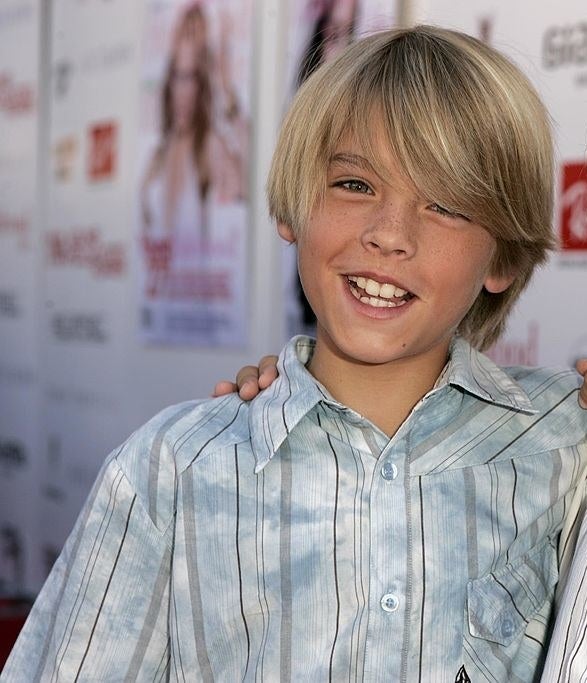 Young Cole Sprouse