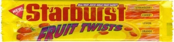 starburst fruit twists package