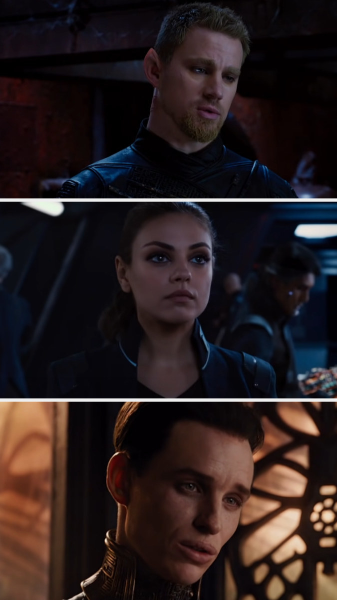 Screenshots from &quot;Jupiter Ascending&quot;