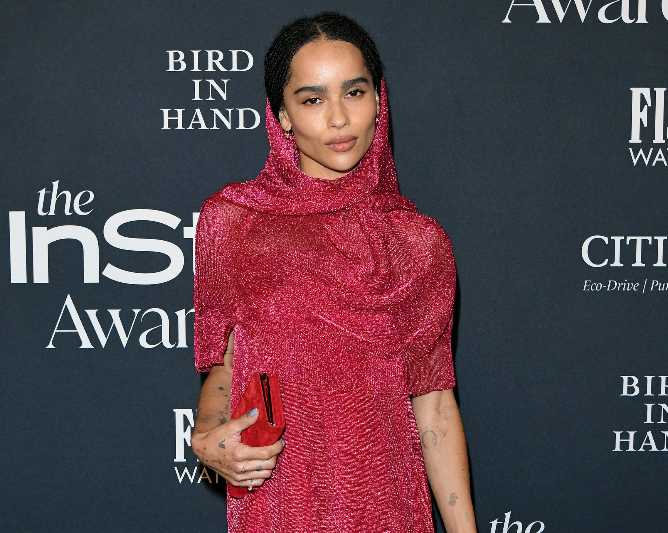 Zoë Kravitz Talks First Photos With Channing Tatum