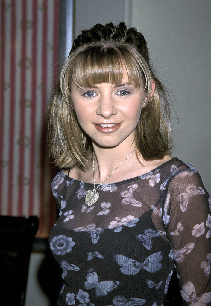 Young Beverley Mitchell