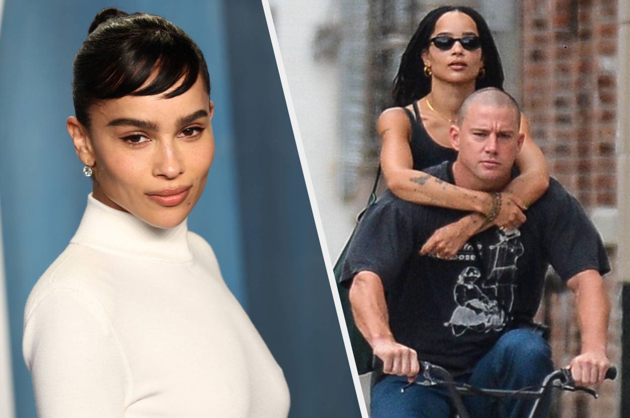 Zoë Kravitz Shared The Story Behind Those Viral Paparazzi Photos With ...