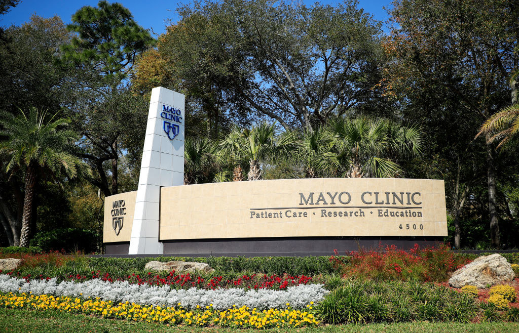 Mayo Clinic sign