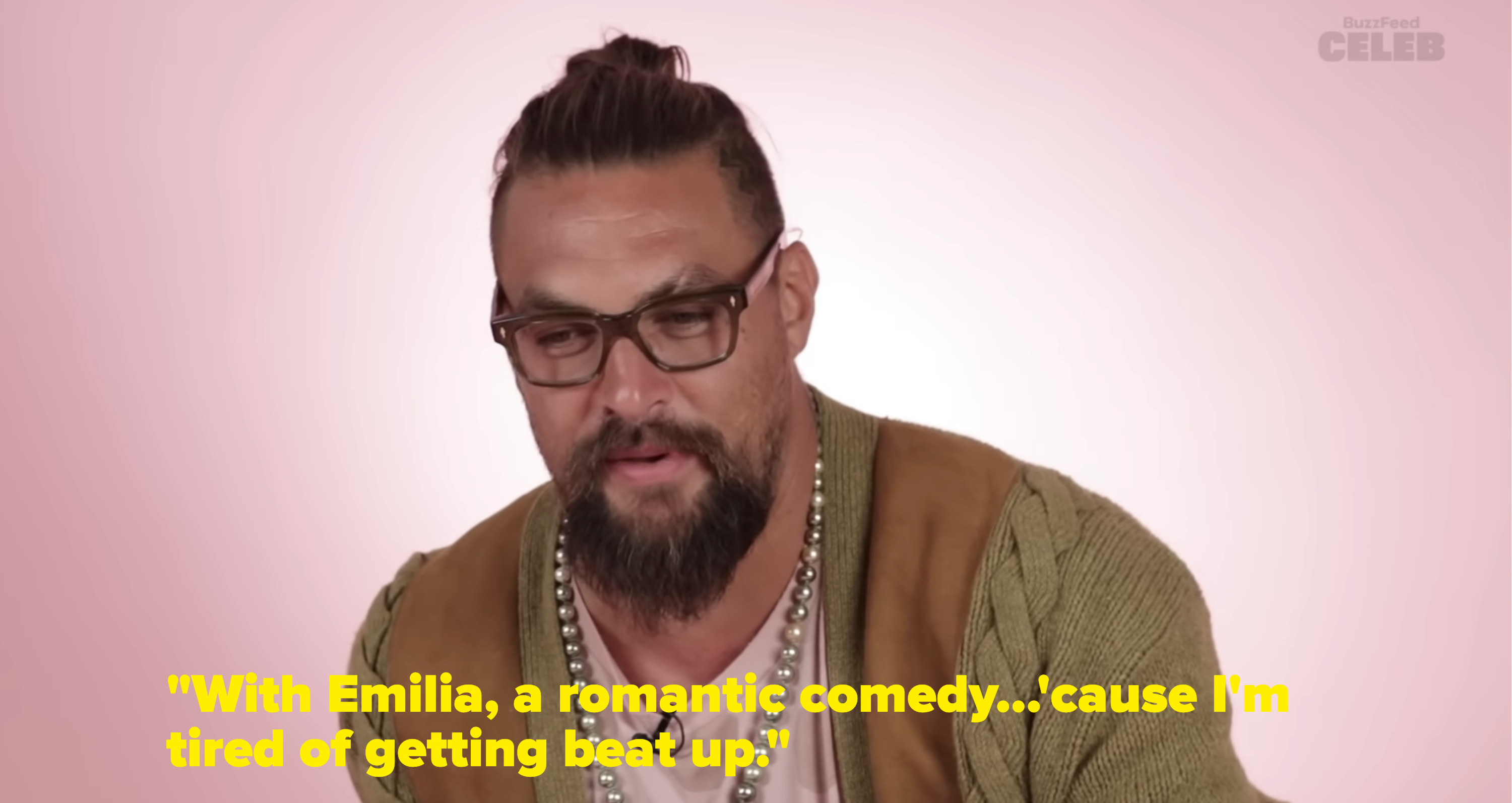 Jason Momoa Puppy Interview - 58