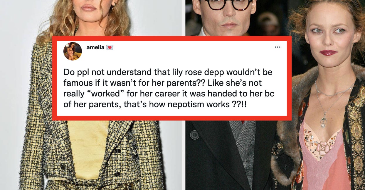 Lily-Rose Depp spreekt kritiek op nepotisme en meer