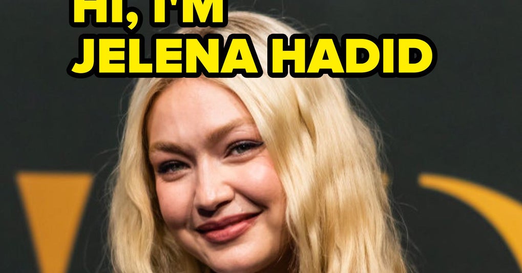 These 29 Famous People Changed Either Their First Or Last Name When