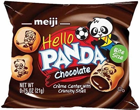 Meiji Hello Panda Cookies