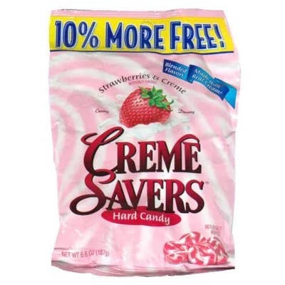 creme savers bag