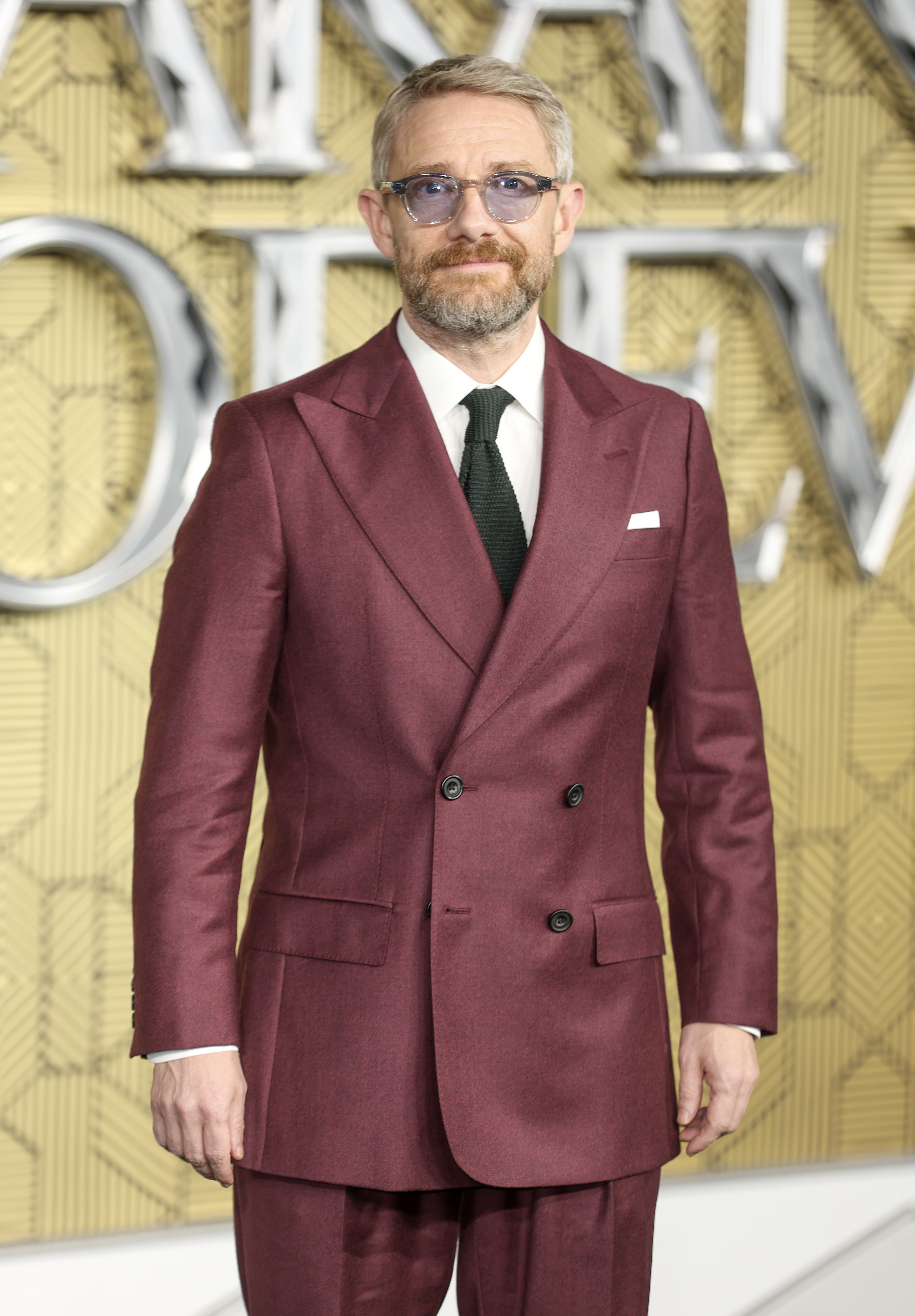 Martin Freeman on the red carpet