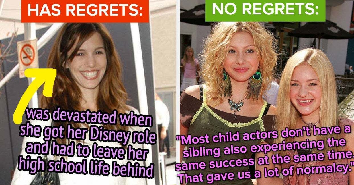 10 Former Child Stars Who Wish They Grew Up “Normal,” And 9 Who Don’t Regret A Single Thing